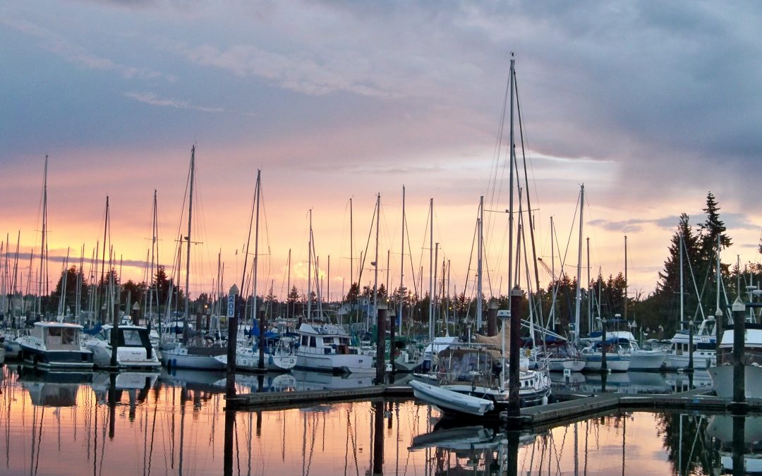 Olympia's Swantown Marina cruising sailboat review