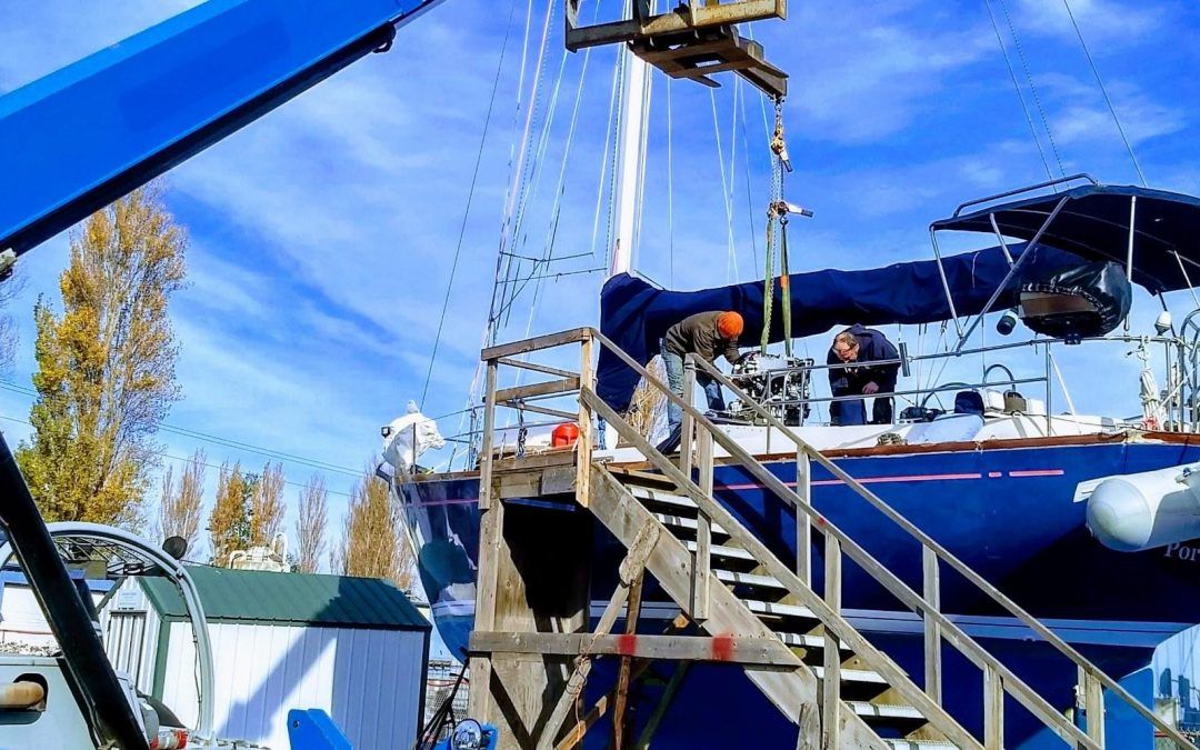 SV mosaic gets a new engine in port townsend