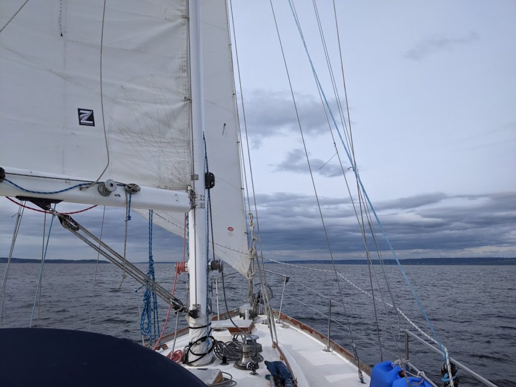Sailing in the Puget Sound