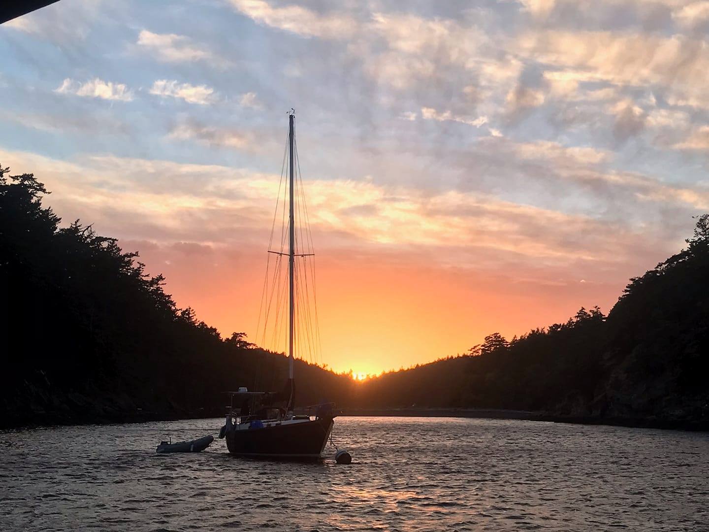 Anchorage Hopping in the San Juan Islands Mosaic Voyage