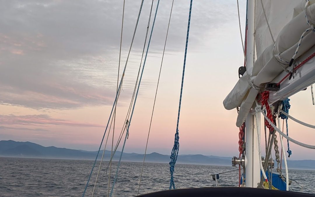 West Coast Passage: Sailing from Port Angeles to Crescent City