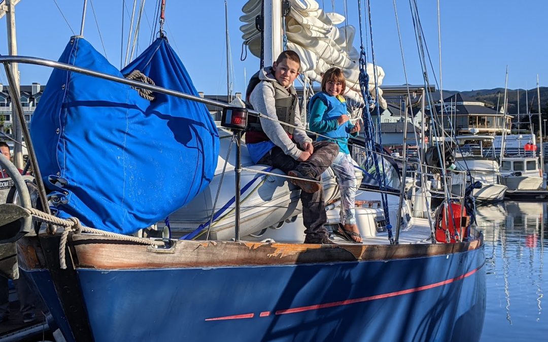 Mosaic Family Voyage: “Family Voyage Around Cape Mendocino”