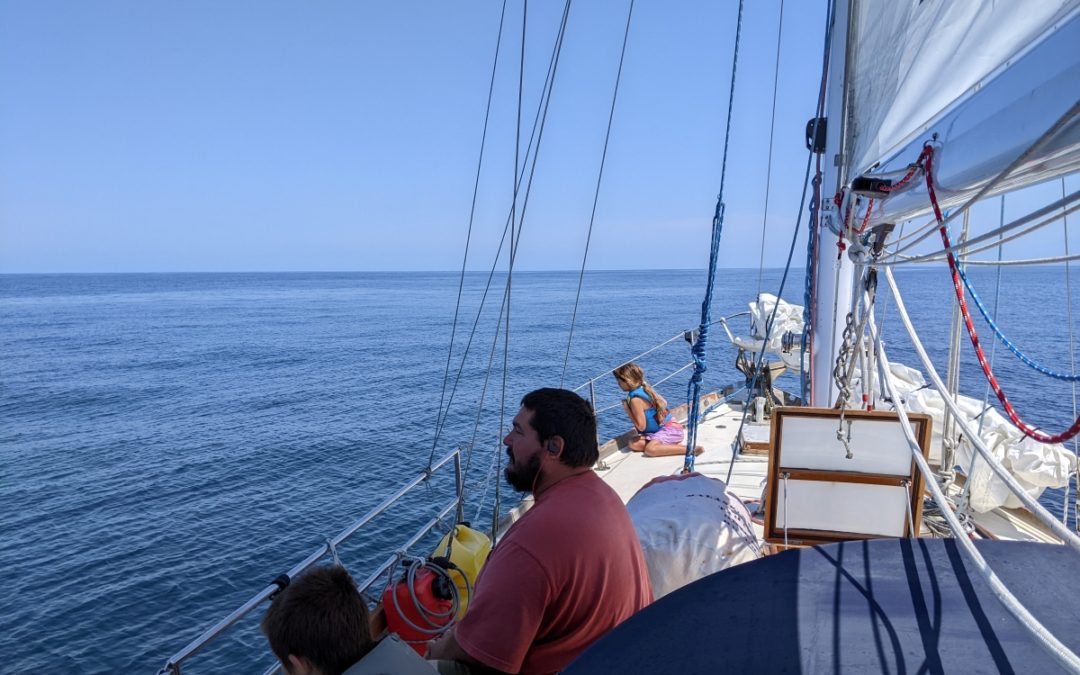 Mosaic Family Voyage: “Cruising on a Sailboat: A Lesson in Patience”