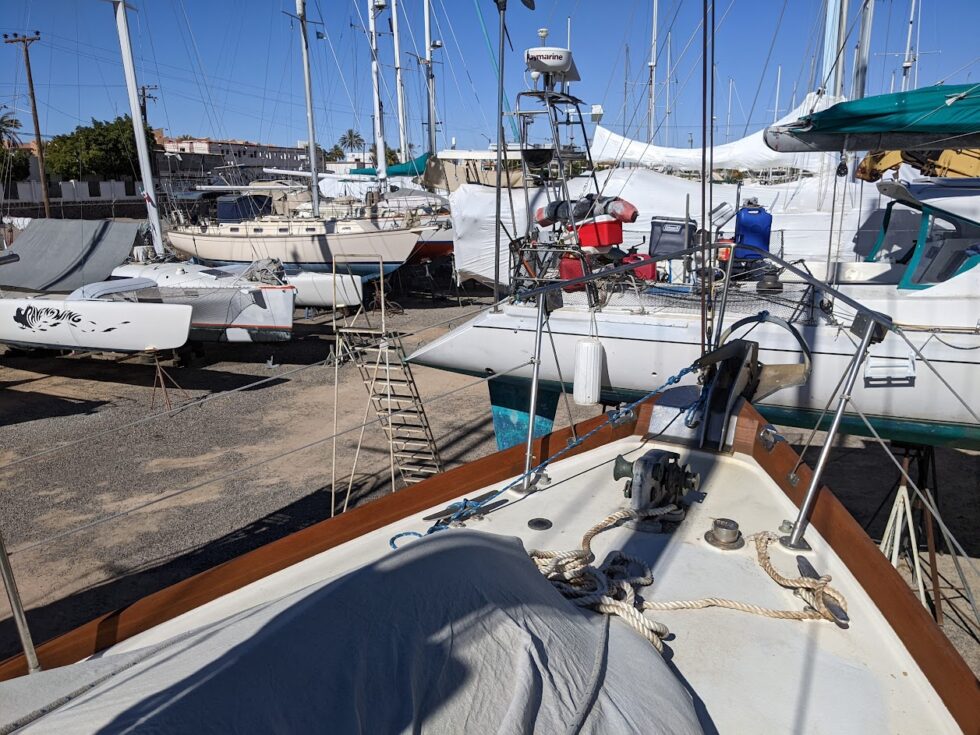 sailboat teak restoration