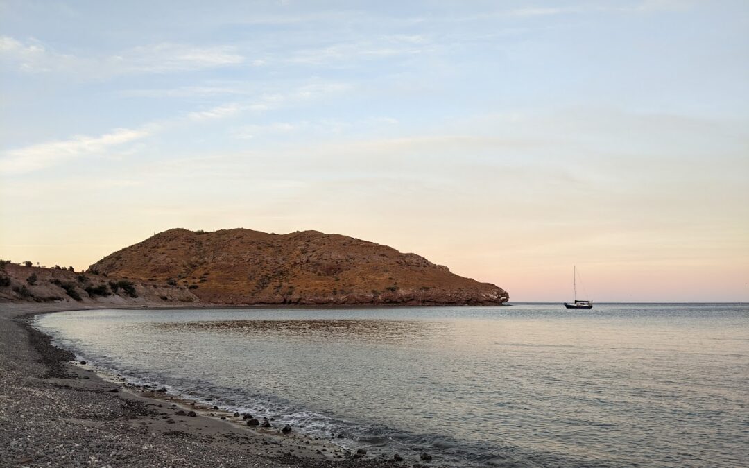 Bahia San Marte, BCS- Cruising Baja: April 2023