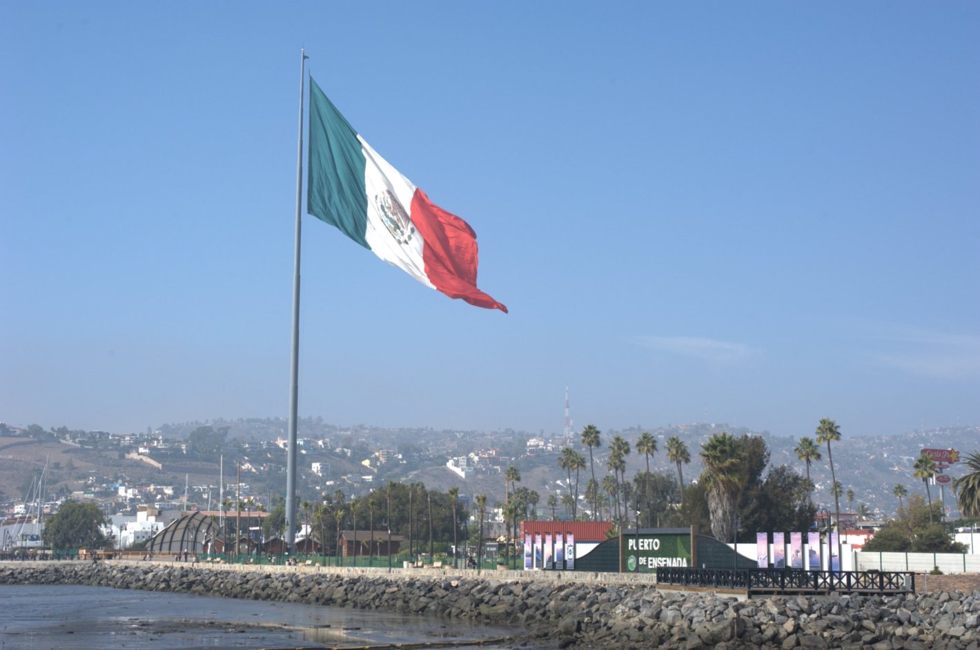 Checking into Mexico in Ensenada | Mosaic Voyage