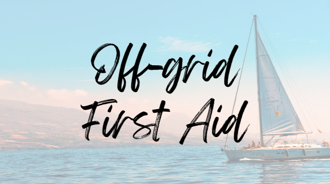 Recommended off-grid / offshore medical and first aid books